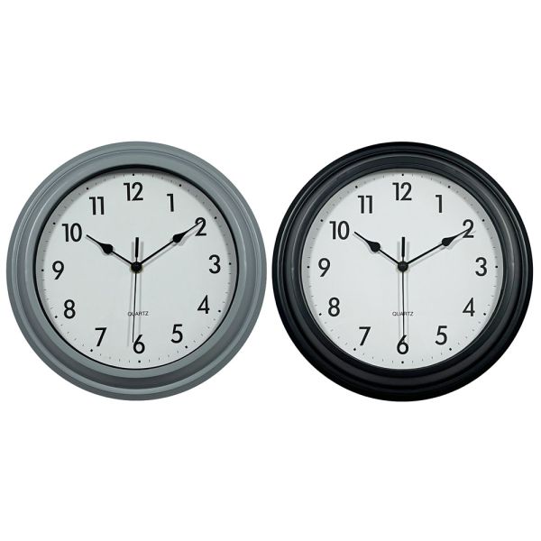 ΡΟΛΟΙ ΤΟΙΧΟΥ ΠΛΑΣΤΙΚΟ ΜΕ ΓΚΡΙ  ΚΑΙ ΜΑΥΡΟ ΠΛΑΙΣΙΟ 30,5εκ. ANKOR