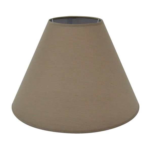 ΚΑΠΕΛΟ ΦΩΤΙΣΤΙΚΟΥ ΥΦΑΣΜΑΤΙΝΟ ΣΕ ΚΑΦΕ ΧΡΩΜΑ 38x15x27,5εκ. ANKOR