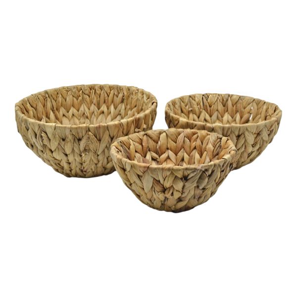 ΚΑΛΑΘΙΑ ΨΑΘΙΝΑ ΣΕΤ 3 ΤΜΧ ΣΕ ΦΥΣΙΚΟ ΧΡΩΜΑ ANKOR