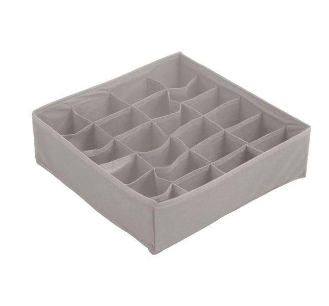 ΘΗΚΗ ΑΠΟΘΗΚΕΥΣΗΣ ΚΑΙ ΟΡΓΑΝΩΣΗΣ 24 ΘΕΣΕΩΝ 30x32x9εκ. ANKOR