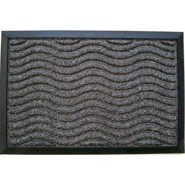 ΠΟΔΟΜΑΚΤΡΟ ΓΚΡΙ ΜΟΚΕΤΑ ΜΑΥΡΟ ΚΑΟΥΤΣΟΥΚ 40x60εκ. ANKOR