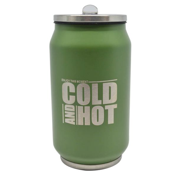 ΠΟΤΗΡΙ ΘΕΡΜΟΣ INOX ΛΑΔΙ COLD AND HOT 330ml ANKOR