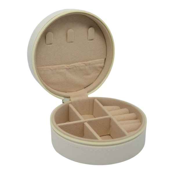 ΜΠΙΖΟΥΤΙΕΡΑ ΑΠΟ ΔΕΡΜΑΤΙΝΗ ΣΕ ΕΚΡΟΥ ΧΡΩΜΑ ΜΕ ΒΕΛΟΥΔΙΝΗ ΕΠΕΝΔΥΣΗ 9,5x9,5x5εκ. ANKOR