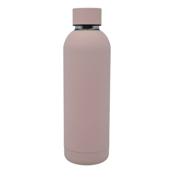 ΘΕΡΜΟΣ ΑΝΟΞΕΙΔΩΤΟ ΣΕ ΡΟΖ ΜΑΤ ΧΡΏΜΑ SOFT TOUCH 500ml ANKOR