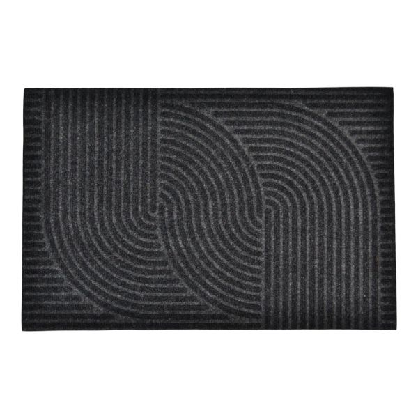 ΠΟΔΟΜΑΚΤΡΟ ΣΕ ΜΑΥΡΟ ΧΡΩΜΑ ΜΕ ΚΑΟΥΤΣΟΥΚ ΠΛΑΤΗ 45x75εκ.ANKOR