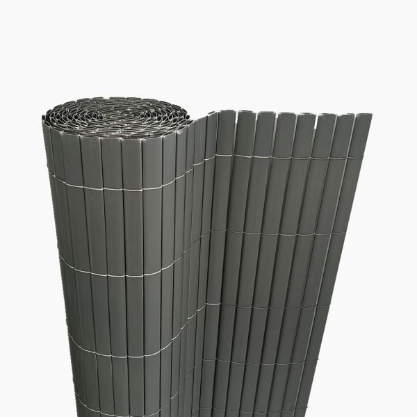 ΚΑΛΑΜΩΤΗ ΠΛΑΣΤΙΚΗ ΜΕ ΟΛΟΚΛΗΡΟ ΚΑΛΑΜΙ 13mm ΔΙΠΛΗΣ ΟΨΗΣ ΣΕ ΓΚΡΙ ΧΡΩΜΑ 1x3m ANKOR