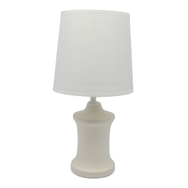 ΠΟΡΤΑΤΙΦ ΚΕΡΑΜΙΚΟ ΜΕ ΚΑΠΕΛΟ ΣΕ ΕΚΡΟΥ ΧΡΩΜΑ 17x9,5x34εκ. Ε14/ΜΑΧ 40W ANKOR