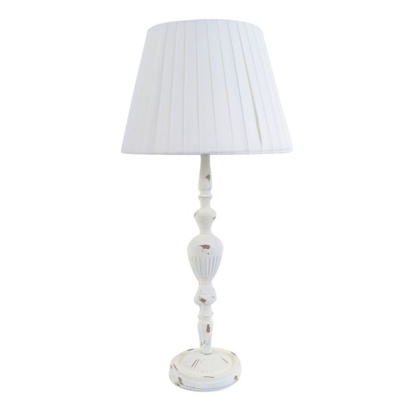 ΦΩΤΙΣΤΙΚΟ ΕΠΙΤΡΑΠΕΖΙΟ ΜΠEZ ΑΝΤΙΚΕ ΜΕ ΠΛΙΣΕ ΑΣΠΡΟ ΚΑΠΕΛΟ 28x28x57εκ.ANKOR