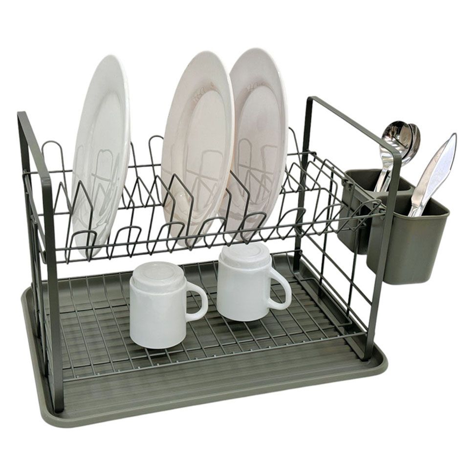 ΠΙΑΤΟΘΗΚΗ ΔΙΩΡΟΦΗ ΜΕΤΑΛΛΙΚΗ ΣΕ ΛΑΔΙ ΜΑΤ ΧΡΩΜΑ 48x32x29εκ.ANKOR