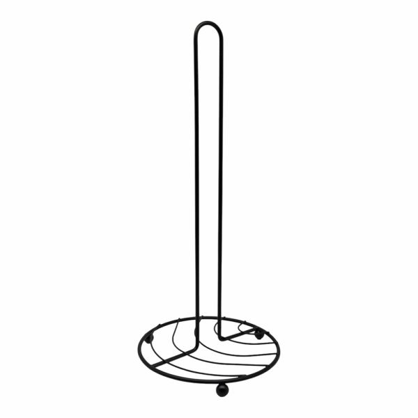 ΒΑΣΗ ΧΑΡΤΙΟΥ ΚΟΥΖΙΝΑΣ ΣΕ ΜΑΥΡΟ ΜΑΤ ΧΡΩΜΑ 15x15x34εκ.ANKOR