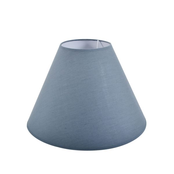 ΚΑΠΕΛΟ ΦΩΤΙΣΤΙΚΟΥ ΥΦΑΣΜΑΤΙΝΟ ΣΕ ΓΚΡΙ ΧΡΩΜΑ 38x15x27,5εκ. ANKOR