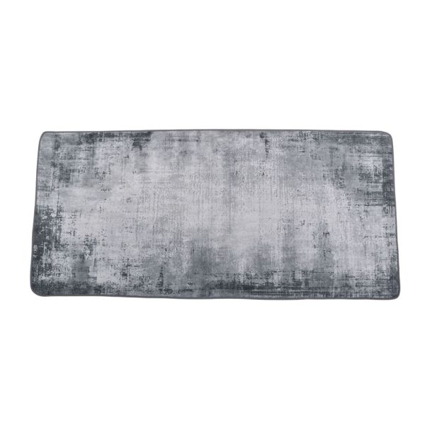 ΔΙΑΔΡΟΜΟΣ ΜΕ ΑΝΤΙΟΛΙΣΘΗΤΙΚΗ ΒΑΣΗ ΓΚΡΙ ΖΑΚΑΡ 70x180εκ. ANKOR