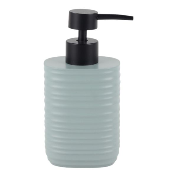 DISPENSER ΠΟΛΥΕΣΤΕΡΙΚΟ ΡΙΓΕ ΣΕ ΧΡΩΜΑ MINT ΜΑΤ 8,1x8,1x16,9εκ.ANKOR