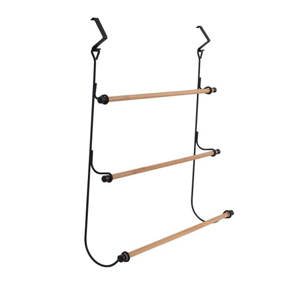 ΚΡΕΜΑΣΤΡΑ ΠΟΡΤΑΣ ΓΙΑ ΠΕΤΣΕΤΕΣ ΜΑΥΡΗ ΜΕ ΜΠΑΜΠΟΥ 49x12x53εκ. ANKOR