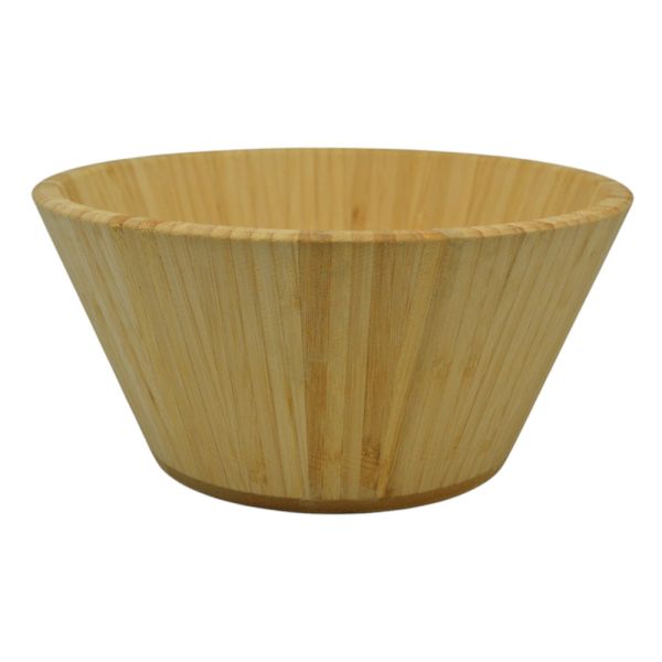 ΜΠΩΛ ΑΠΟ ΞΥΛΟ ΜΠΑΜΠΟΥ 25,5x12,5εκ. AΝKOR