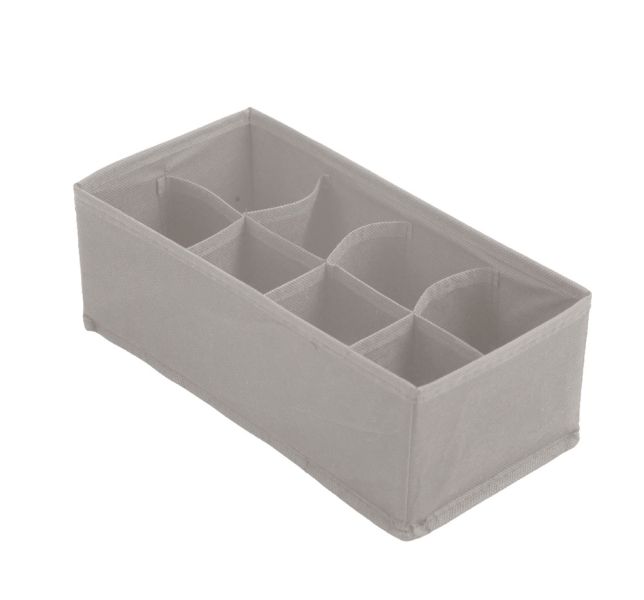 ΘΗΚΗ ΑΠΟΘΗΚΕΥΣΗΣ ΚΑΙ ΟΡΓΑΝΩΣΗΣ 8 ΘΕΣΕΩΝ 28x14x9εκ. ANKOR