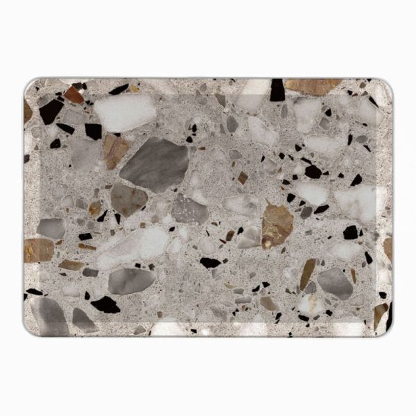 ΔΙΣΚΟΣ ΜΕΛΑΜΙΝΗΣ ΜΕ ΣΧΕΔΙΟ ΜΩΣΑΪΚΟΥ 37,2x26,2x2,5εκ. ANKOR