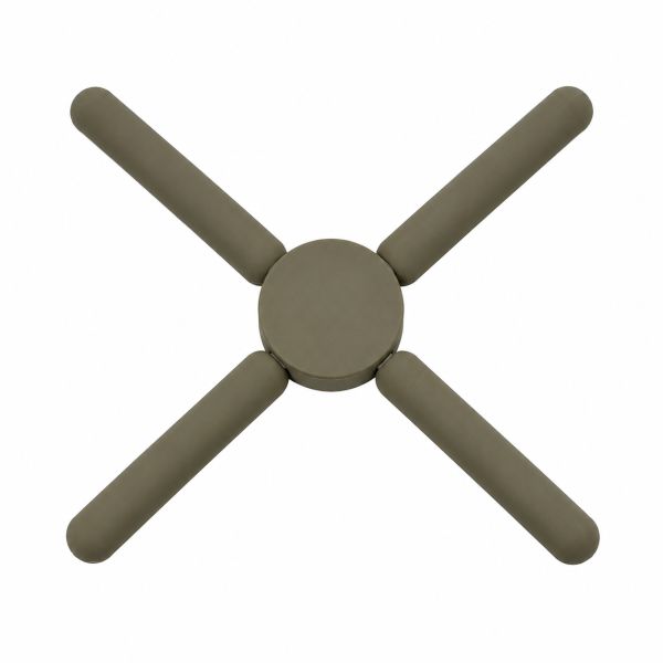 ΣΟΥΠΛΑ ΣΙΛΙΚΟΝΗΣ ΑΝΑΔΙΠΛΟΥΜΕΝΟ TAUPE ΧΡΩΜΑ 21,5x21,5x1,5εκ. ANKOR