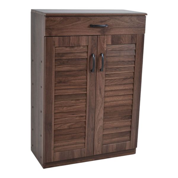 ΠΑΠΟΥΤΣΟΘΗΚΗ ΝΤΟΥΛΑΠΙ ΜΕ ΣΥΡΤΑΡΙ ΞΥΛΙΝΟ ΣΕ ΚΑΡΥΔΙ ΧΡΩΜΑ 68x32x98εκ. ANKOR