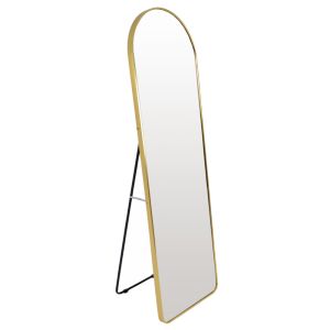 ΚΑΘΡΕΦΤΗΣ ΔΑΠΕΔΟΥ ΚΑΙ ΤΟΙΧΟΥ ΑΠΟ ΚΡΑΜΑ ΑΛΟΥΜΙΝΙΟΥ ΣΕ ΧΡΥΣΟ ΧΡΩΜΑ ΑΨΙΔΑ 50x160εκ. ANKOR