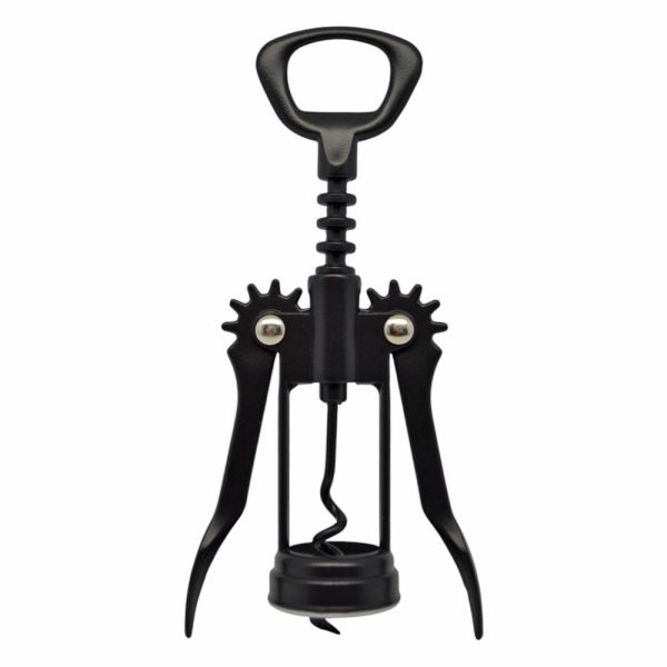 ΤΙΡΜΠΟΥΣΟΝ ΑΝΟΞΕΙΔΩΤΟ ΣΕ ΜΑΥΡΟ ΜΑΤ ΧΡΩΜΑ 16,5x5,5x3,5εκ. ANKOR