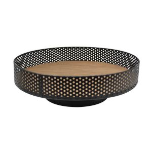 ΔΙΣΚΟΣ-ΦΡΟΥΤΙΕΡΑ ΜΕΤΑΛΛΟ ΞΥΛΟ 30x10εκ.ANKOR