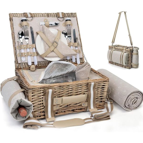 ΚΑΛΑΘΙ ΠΙΚ ΝΙΚ ΜΕ ΙΣΟΘΕΡΜΙΚΗ ΘΗΚΗ ΚΑΙ ΑΞΕΣΟΥΑΡ ΓΙΑ 2 ΑΤΟΜΑ ANKOR