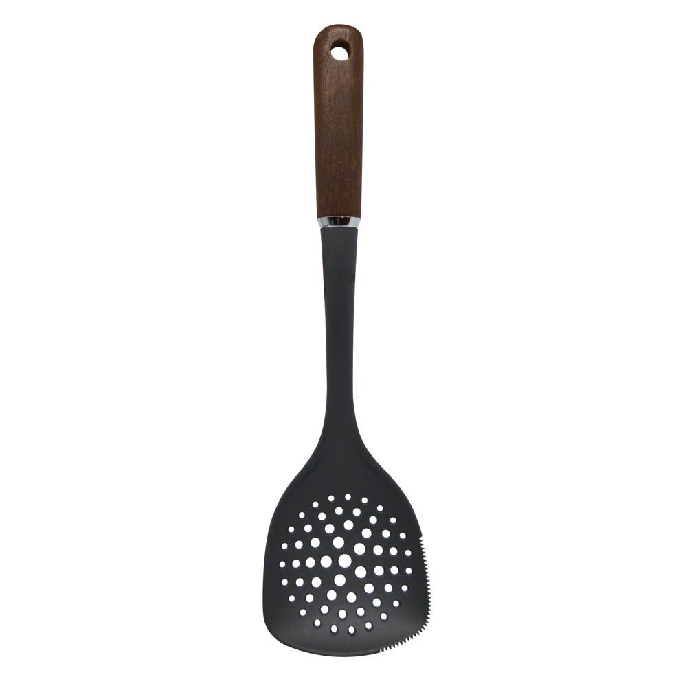 ΤΡΥΠΗΤΗ ΚΟΥΤΑΛΑ ΜΑΥΡΗ ΜΕ ΞΥΛΙΝΗ ΛΑΒΗ 38x9,3εκ.ANKOR