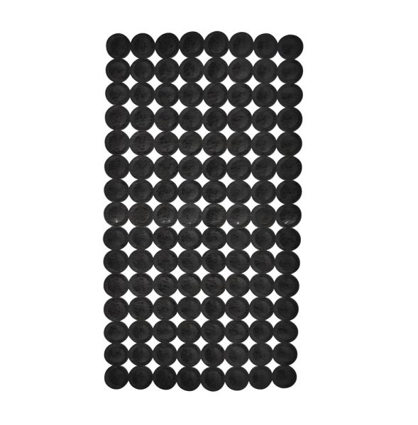 ΠΑΤΑΚΙ ΜΠΑΝΙΕΡΑΣ PVC ΑΝΤΙΟΛΙΣΘΗΤΙΚΟ ΜΑΥΡΟ 68x36εκ.ANKOR