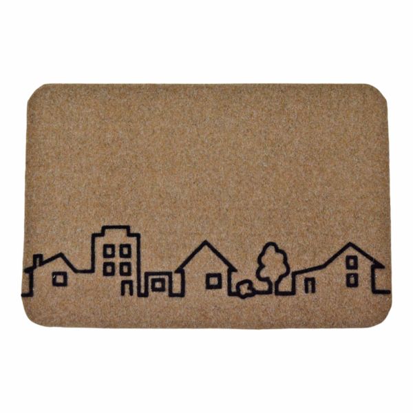 ΠΟΔΟΜΑΚΤΡΟ ΜΕ ΣΧΕΔΙΟ ΣΠΙΤΙΑ ΚΑΙ ΚΑΟΥΤΣΟΥΚ ΠΛΑΤΗ 40x60εκ.ANKOR