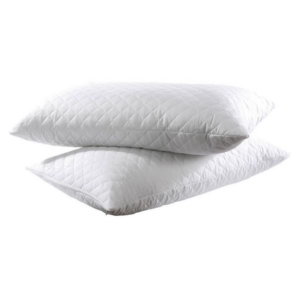 ΣΕΤ 2 ΤΜΧ ΑΔΙΑΒΡΟΧΕΣ ΠΡΟΣΤΑΤΕΥΤΙΚΕΣ ΜΑΞΙΛΑΡΟΘΗΚΕΣ ΚΑΠΙΤΟΝΕ 50x70εκ.ANKOR