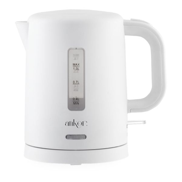 ΒΡΑΣΤΗΡΑΣ ANKOR 1,0lt 1100W ΑΣΠΡΟΣ ΜΑΤ