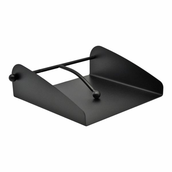 ΧΑΡΤΟΠΕΤΣΕΤΟΘΗΚΗ ΤΕΤΡΑΓΩΝΗ ΜΕΤΑΛΛΙΚΗ ΜΑΥΡΗ ΜΑΤ 17,5x17,5x6εκ.ANKOR