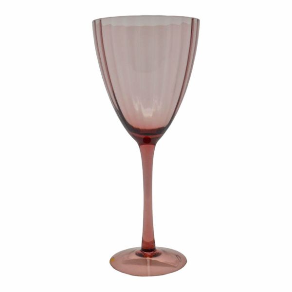 ΣΕΤ ΠΟΤΗΡΙΑ ΚΟΛΩΝΑΤΑ 6 ΤΕΜΑΧΙΩΝ ΓΥΑΛΙΝΑ PREMIUM 300ml ΜΩΒ ΧΡΩΜΑ ANKOR