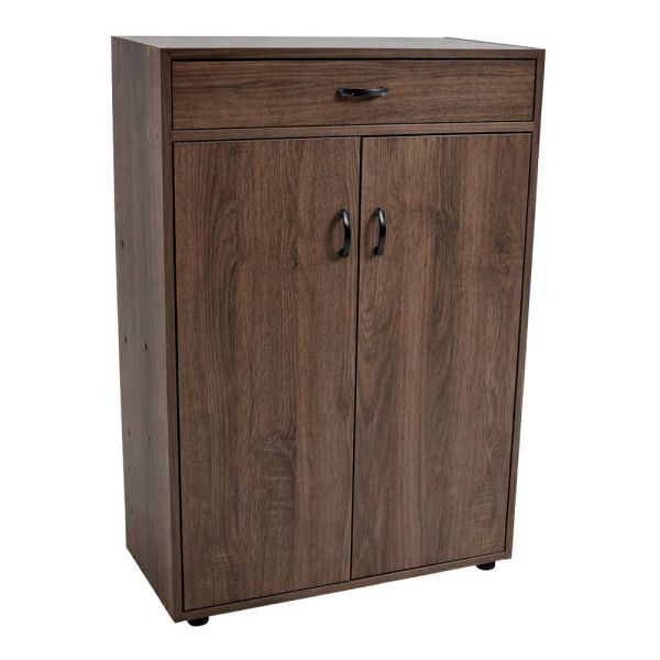 ΠΑΠΟΥΤΣΟΘΗΚΗ ΝΤΟΥΛΑΠΙ ΜΕ ΣΥΡΤΑΡΙ ΞΥΛΙΝΟ ΣΕ ΚΑΡΥΔΙ ΧΡΩΜΑ 60x30x95εκ. ANKOR