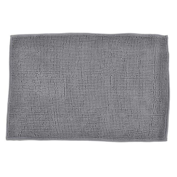 ΠΑΤΑΚΙ ΜΠΑΝΙΟΥ 1200gsm 60x90εκ ΓΚΡΙ ANKOR