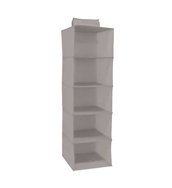 ΚΡΕΜΑΣΤΗ ΘΗΚΗ ΑΠΟΘΗΚΕΥΣΗΣ ΚΑΙ ΟΡΓΑΝΩΣΗΣ 5 ΘΕΣΕΩΝ 30x30x85εκ. ANKOR