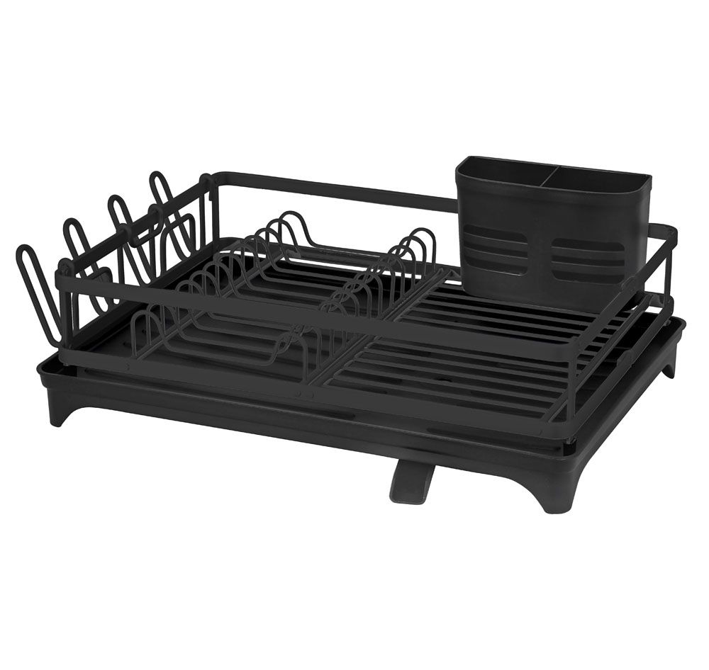 ΠΙΑΤΟΘΗΚΗ ΑΛΟΥΜΙΝΙΟΥ ΣΕ ΜΑΥΡΟ ΜΑΤ ΧΡΩΜΑ ΜΕ ΜΑΥΡΟ ΔΙΣΚΟ 46x32x13εκ.ANKOR