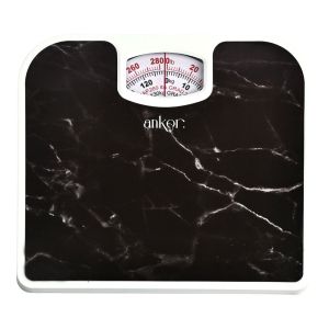 ΖΥΓΑΡΙΑ ΜΠΑΝΙΟΥ ΜΗΧΑΝΙΚΗ ΜΑΥΡΟ ΜΑΡΜΑΡΟ 26,5x24x4 εκ.ANKOR