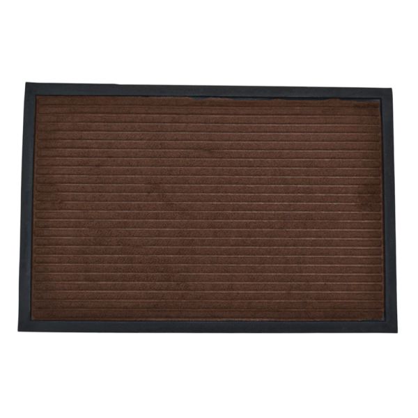 ΠΟΔΟΜΑΚΤΡΟ ΣΕ ΚΑΦΕ ΧΡΩΜΑ ΜΕ ΓΡΑΜΜΕΣ ΚΑΙ ΑΝΤΙΟΛΙΣΘΗΤΙΚΗ ΒΑΣΗ 40x60εκ.ANKOR