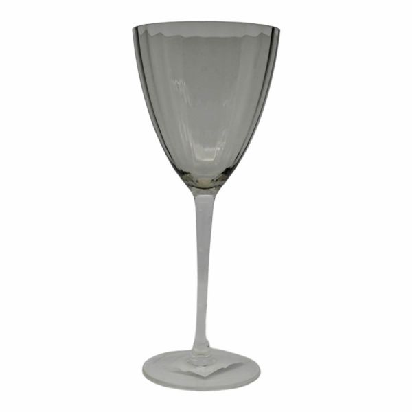 ΣΕΤ ΠΟΤΗΡΙΑ ΚΟΛΩΝΑΤΑ 6 ΤΕΜΑΧΙΩΝ ΓΥΑΛΙΝΑ PREMIUM 370ml SMOKE ΧΡΩΜΑ ANKOR