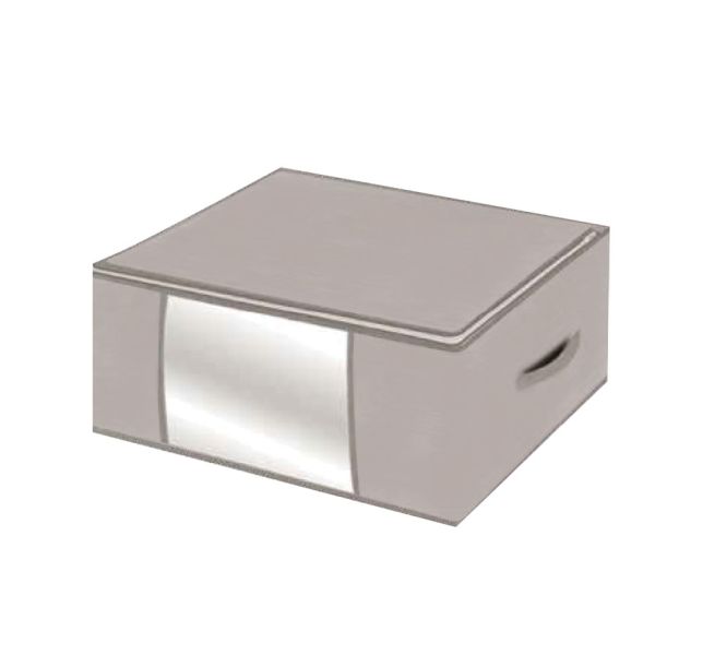 ΘΗΚΗ ΑΠΟΘΗΚΕΥΣΗΣ ΚΑΙ ΟΡΓΑΝΩΣΗΣ ΓΙΑ ΡΟΥΧΑ ΚΑΙ ΚΟΥΒΕΡΤΕΣ 50x40x15εκ. ANKOR