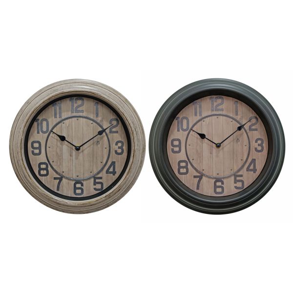 ΡΟΛΟΙ ΤΟΙΧΟΥ ΠΛΑΣΤΙΚΟ ΜΕ ΜΠΕΖ ΚΑΙ ΜΑΥΡΟ ΑΝΤΙΚΕ ΠΛΑΙΣΙΟ 30εκ. ANKOR