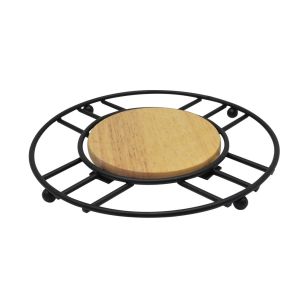 ΣΟΥΠΛΑ ΜΕΤΑΛΛΙΚΟ ΜΕ ΜΠΑΜΠΟΥ 18x18x2εκ.ANKOR