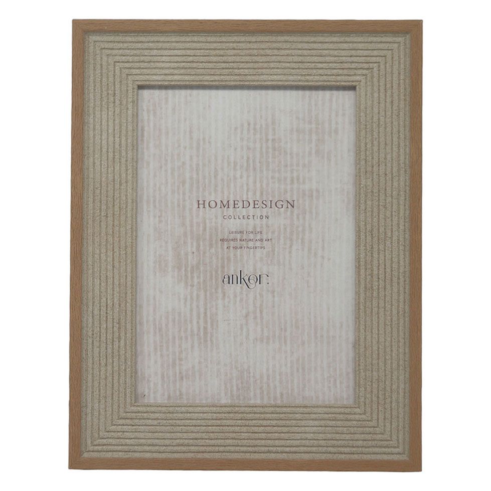 ΚΟΡΝΙΖΑ ΠΛΑΣΤΙΚΗ 10x15εκ. ΣΕ ΚΑΦΕ ΧΡΩΜΑ ΜΕ ΞΥΛΙΝΗ ΟΨΗ ANKOR