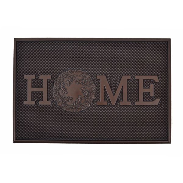 ΠΟΔΟΜΑΚΤΡΟ ΚΑΟΥΤΣΟΥΚ ΚΑΦΕ ΧΑΛΚΙΝΟ HOME 40x60εκ. ANKOR