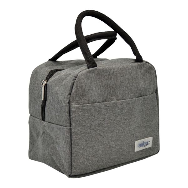 ΙΣΟΘΕΡΜΙΚΗ ΤΣΑΝΤΑ 7lt ΣΕ ΓΚΡΙ ΧΡΩΜΑ ANKOR