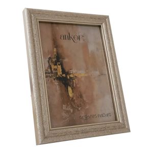 ΚΟΡΝΙΖΑ ΠΛΑΣΤΙΚΗ 13x18εκ. ΣΕ ΧΡΥΣΟ ΧΡΩΜΑ ΜΕ ΑΝΑΓΛΥΦΗ ΥΦΗ ANKOR