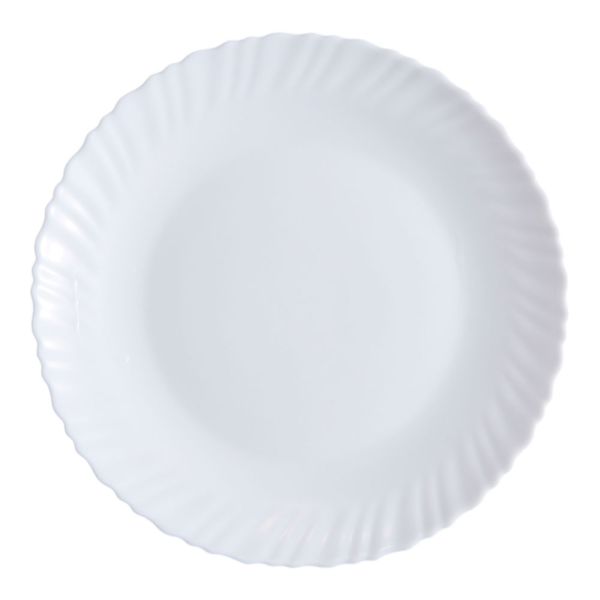 ΠΙΑΤΟ ΦΡΟΥΤΟΥ ΓΥΑΛΙΝΟ OPAL ΣΕ ΛΕΥΚΟ ΧΡΩΜΑ 19εκ. ANKOR