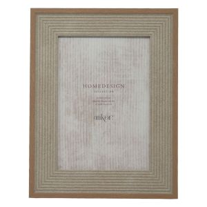 ΚΟΡΝΙΖΑ ΠΛΑΣΤΙΚΗ 10x15εκ. ΣΕ ΚΑΦΕ ΧΡΩΜΑ ΜΕ ΞΥΛΙΝΗ ΟΨΗ ANKOR